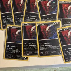 Holo Darkrai XY194 Black Star Promo 2017 Pokemon Cards Lot of 28 - Image 2