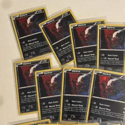 Holo Darkrai XY194 Black Star Promo 2017 Pokemon Cards Lot of 28 - Image 4