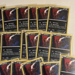 Holo Darkrai XY194 Black Star Promo 2017 Pokemon Cards Lot of 28 - Image 5