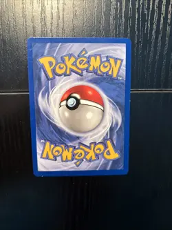 Pokemon TCG Lapras Fossil Holo Unlimited Rare Card 10/62 Vintage - Image 3