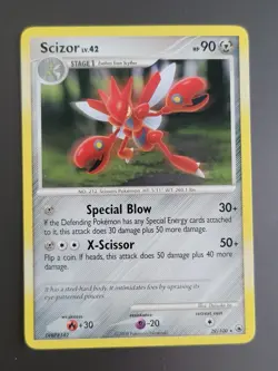 Scizor - 29/100 - Pokemon Majestic Dawn Non-Holo Card NM - Image 1