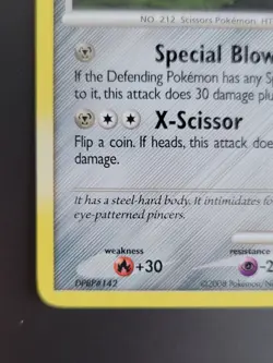 Scizor - 29/100 - Pokemon Majestic Dawn Non-Holo Card NM - Image 4