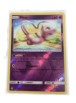 Pokemon TCG Mew Unbroken Bonds Reverse Holo Rare Card 76/214 - Image 1