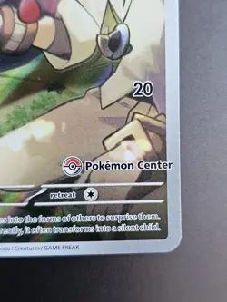 Pokemon Center TCG N's Zorua - #189 Scarlet & Violet Promo Card - Image 3