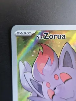 Pokemon Center TCG N's Zorua - #189 Scarlet & Violet Promo Card - Image 4