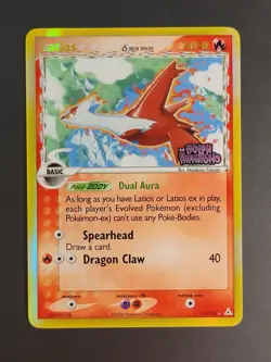 Latias (Delta Species) - 11/110 -Pokemon Ex Holon Phantoms STAMPED Holo Card LP+ - Image 1