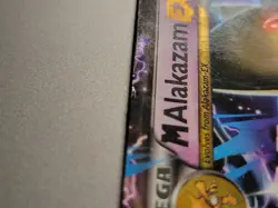 M Alakazam EX 26/124 XY Fates Collide Holo Ultra Rare Pokemon Card MP/LP - Image 3