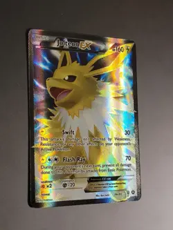 Jolteon EX 28a/83 Pokemon XY Promo Alternate Ultra Rare Card LP - Image 2