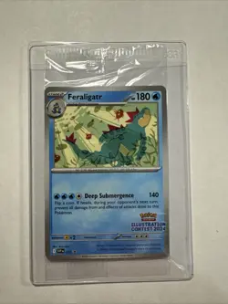 SEALED Pokemon Day Illustration Contest 2024 Promos SVP 213 214 215 (3) Card Set - Image 1