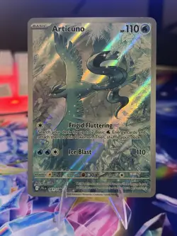 Articuno 161/159 Sv09 Journey Together Holo Rare Full Art 2025 Pokemon Card NM - Image 1