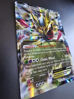Giratina EX - 57/98 - Pokemon Ancient Origins XY Ultra Rare Card LP - Image 2