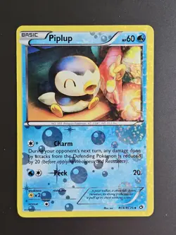 Piplup - RC6/RC25 - Pokemon Legendary Treasures Radiant Collection Card NM/LP+ - Image 1
