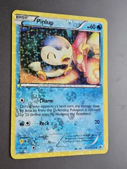Piplup - RC6/RC25 - Pokemon Legendary Treasures Radiant Collection Card NM/LP+ - Image 2