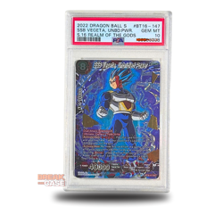 SSB Vegeta, Unbridled Power - BT16-147 SCR - Dragon Ball Card Game - PSA 10 - Image 1