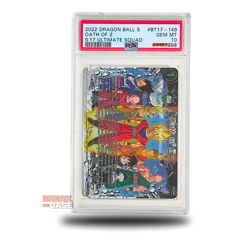 Oath of Z - BT17-149 Secret Rare - Dragon Ball Card Game - PSA 10 - Image 1