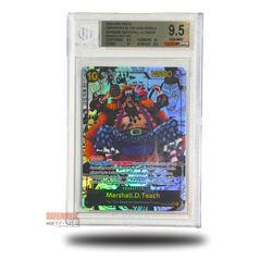 Marshall.D.Teach - Manga Rare - OP09 - BGS 9.5 - One Piece Card Game English - Image 1