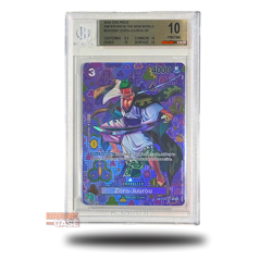 Zoro-Juurou - Special SP - OP09 - BGS 10 - One Piece Card Game English - Image 1