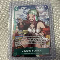 Jewelry Bonney CS 2023 Celebration Pack ST02-007 One Piece Card Game English - Image 1