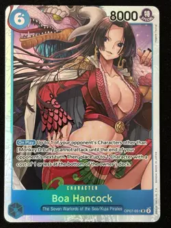 Boa Hancock (OP07-051) - 500 Years in the Future (OP07) - One Piece Card Game - Image 1