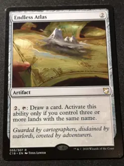 Endless Atlas - C18 - MTG - EN - NM - 055/307 - Image 1