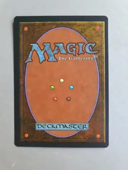 Mudslide , MTG Ice Age (1995), Rare Red Enchantment NM - Image 2