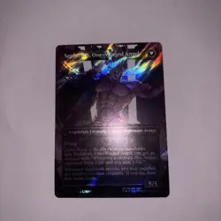 Sephiroth Fabled SOLDIER (Borderless SURGE FOIL) MTG Magic The Gathering FF7 ENG - Image 3