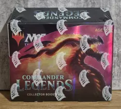 Magic The Gathering - Commander Legends Collector Booster Box - Image 1