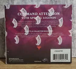 Magic The Gathering - Commander Legends Collector Booster Box - Image 3