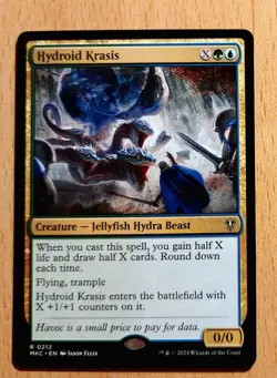 Mtg Magic: Hydroid-Krasis, English Nearmint, Hydra, Kartenvorteil - Image 1