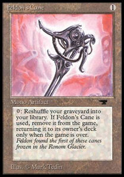 Magic MTG - Feldon's Cane - Antiquities - MINT/NMINT - EN - Image 1