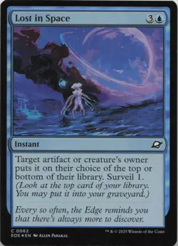 Lost In Space - FOIL - C Edge of Eternities 62 - MTG - Image 1