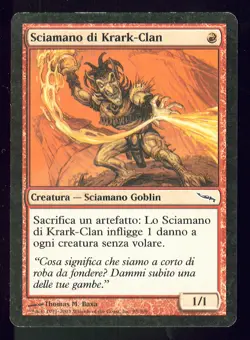 MTG - Sciamano di Krark-Clan / Krark-Clan Shaman - Mirrodin ITA (GD #10) - Image 1