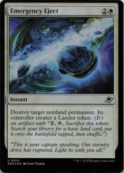 Emergency Eject U Edge of Eternities (FOIL) 14 - Image 1