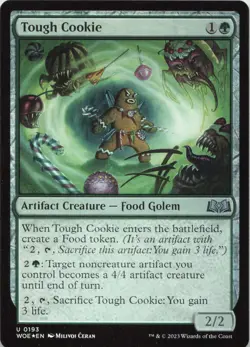 Tough Cookie - FOIL - U Wilds of Eldraine 193 - MTG - Image 1