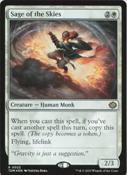 Sage of the Skies - FOIL - R Tarkir: Dragonstorm 22 - MTG - Image 1