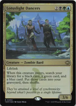 Lotuslight Dancers - FOIL - R Tarkir: Dragonstorm 204 - MTG - Image 1