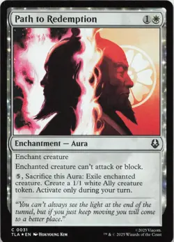 Path to Redemption - FOIL - C Avatar: The Last Airbender 31 - MTG - Image 1