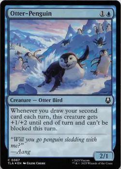 Otter-Penguin - FOIL - C Avatar: The Last Airbender 67 - MTG - Image 1