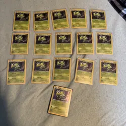 Celebi XY187 XY Holo Black Star Promo Pokemon Lot of 16 - Image 1