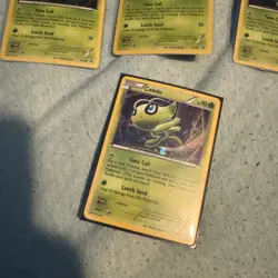 Celebi XY187 XY Holo Black Star Promo Pokemon Lot of 16 - Image 5