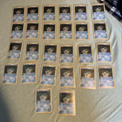 Pokemon XY Black Star Promo Cosmo Holo Manaphy XY190 Lot of 30 - Image 1