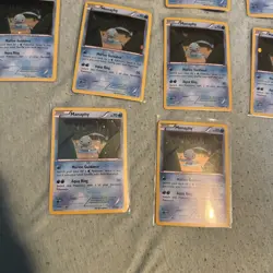 Pokemon XY Black Star Promo Cosmo Holo Manaphy XY190 Lot of 30 - Image 2