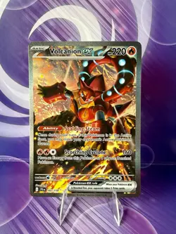 Volcanion ex 182/159 SIR | Pokemon TCG Journey Together | (Pack Fresh) NM+/M - Image 1