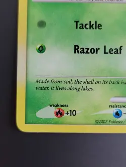 Turtwig - DP01 - Holo Promo Pokemon Diamond & Pearl Pokemon 2007 MP - Image 5