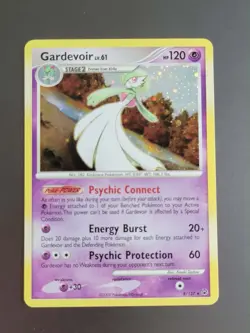 Pokemon TCG Gardevoir 8/127 REV HOLO Pokemon Platinum NM - Image 1