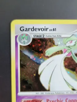 Pokemon TCG Gardevoir 8/127 REV HOLO Pokemon Platinum NM - Image 2