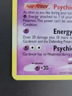 Pokemon TCG Gardevoir 8/127 REV HOLO Pokemon Platinum NM - Image 4