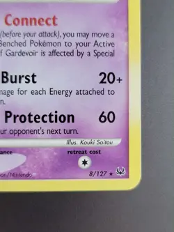 Pokemon TCG Gardevoir 8/127 REV HOLO Pokemon Platinum NM - Image 5