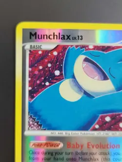 Munchlax 69/111 Platinum Rising Rivals Reverse Holo Pokemon TCG - LP - Image 2