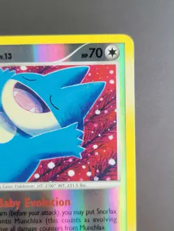 Munchlax 69/111 Platinum Rising Rivals Reverse Holo Pokemon TCG - LP - Image 3